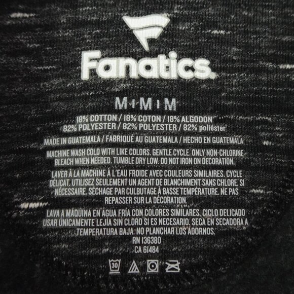 Fanatics New York Yankees Full-Zip Jacket Men's Size M Gray Fan Apparel - Picture 7 of 7